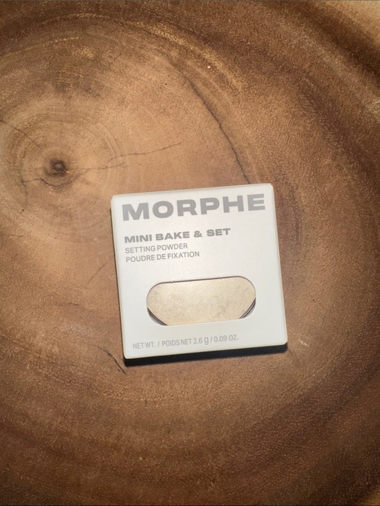 Morphe Other - Morphe Mini Bake & Set Setting Powder - Translucent